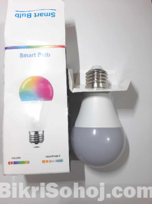 Wifi app control smart bulb